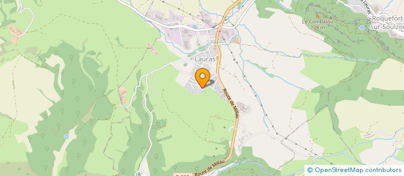 localisation de l'entreprise SCDF BERNAT JEAN LUC ET MARIE HELENE  SAINT-JEAN-D ALCAPIES