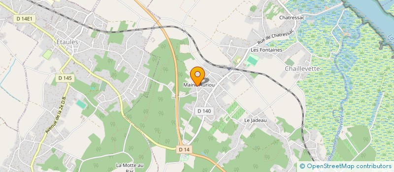 localisation de l'entreprise SCDF BESSON ETIENNE ET ERIC  CHAILLEVETTE