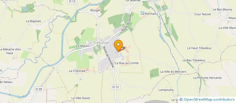 localisation de l'entreprise SCDF BONNABY TOURMENTE  TREFUMEL