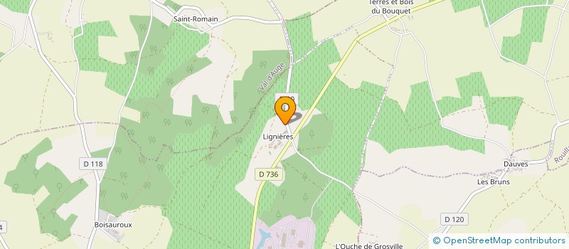 localisation de l'entreprise SCDF BONNAUD MAILLOUX à ROUILLAC