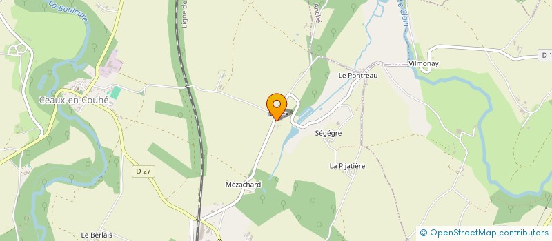 localisation de l'entreprise SCDF BONNEAU FRANCIS ET MICHELE à VALENCE-EN-POITOU