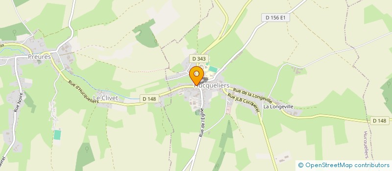 localisation de l'entreprise SCDF BONVOISIN GALY à HUCQUELIERS