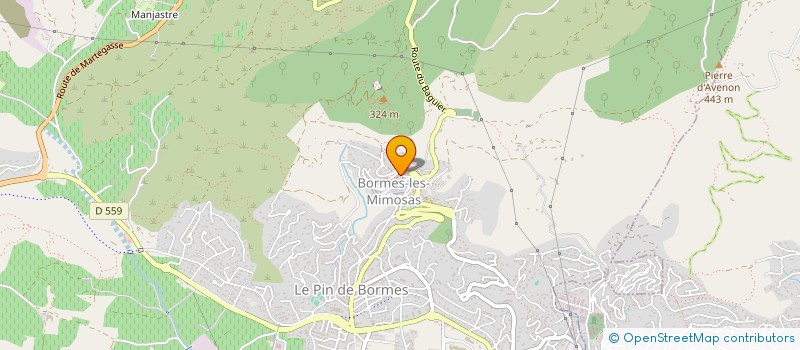 localisation de l'entreprise SCDF BOUCHET BADOCCHI à BORMES-LES-MIMOSAS