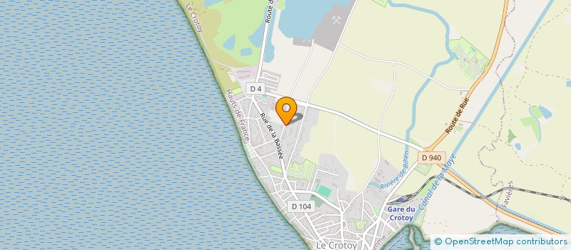 localisation de l'entreprise SCDF BOURGAU J LUC ET PHILIPPE à LE CROTOY