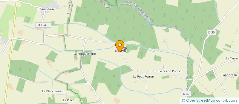 localisation de l'entreprise SCDF BOUTFOL à HAPPONVILLIERS