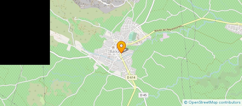 localisation de l'entreprise SCDF CALATAYUD LAURENT & CROISIER MICH à BAIXAS