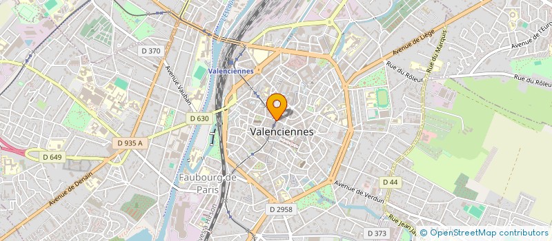 localisation de l'entreprise SCDF CAMBAY BERA CHANTAL & CAMBAY BRIGIT  VALENCIENNES