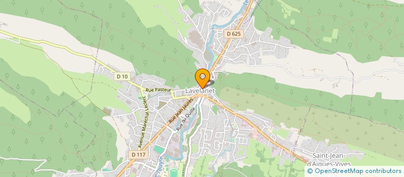 localisation de l'entreprise SCDF CARDETTI LAKANAL à LAVELANET
