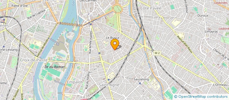 localisation de l'entreprise SCDF CELLIER ESPIE à TOULOUSE