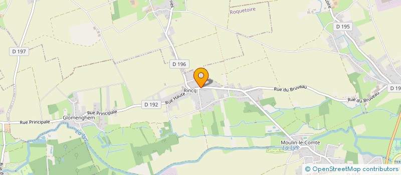 localisation de l'entreprise SCDF CEUGNIET ET BENOIT à AIRE-SUR-LA-LYS