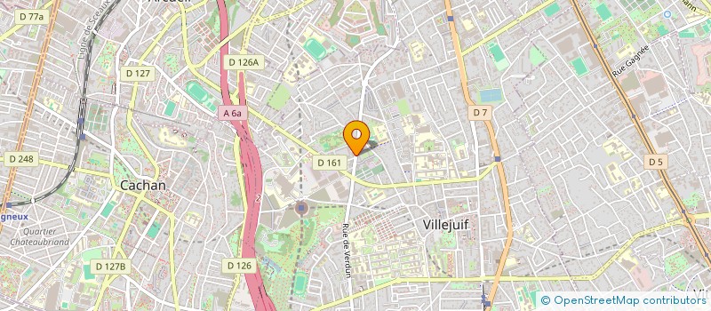 localisation de l'entreprise SCDF CHAGAR T - AOUZAL M - MOUH A à VILLEJUIF