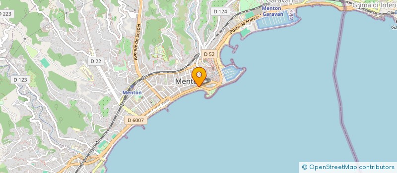 localisation de l'entreprise SCDF CHALEX MALHERBE  MENTON