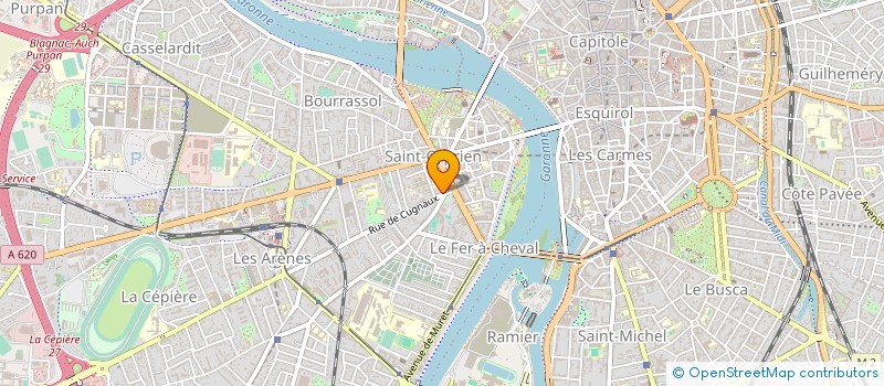 localisation de l'entreprise SCDF CHANOINE-NARDO à TOULOUSE