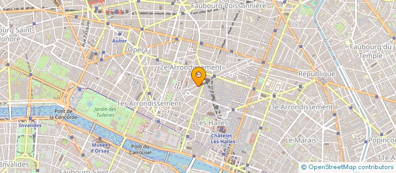 localisation de l'entreprise SCDF CHARLE'S BAR  PARIS