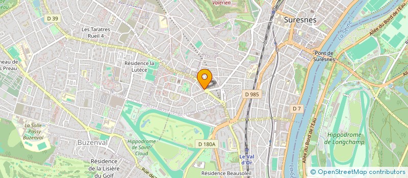 localisation de l'entreprise SCDF CHLAAOUI MOHAMED ET CHLAAOUI AHMED à SURESNES