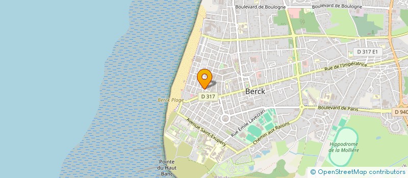 localisation de l'entreprise SCDF CHOISEL ET PARENT à BERCK