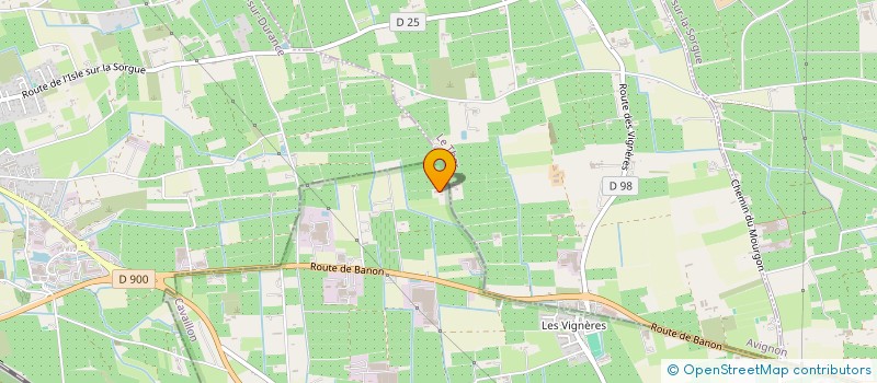 localisation de l'entreprise SCDF COCCOLO DESSAUD  CAVAILLON