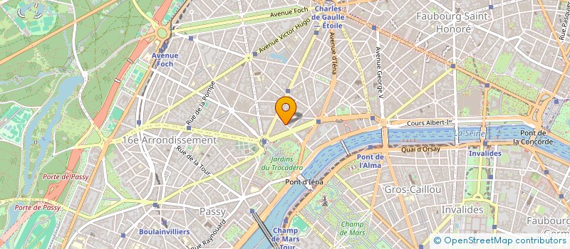 localisation de l'entreprise SCDF COCHET CAILLAUD à PARIS