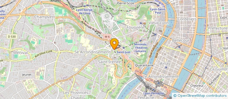 localisation de l'entreprise SCDF COLOMB GEORGES ET RAPATEL JEAN  LYON