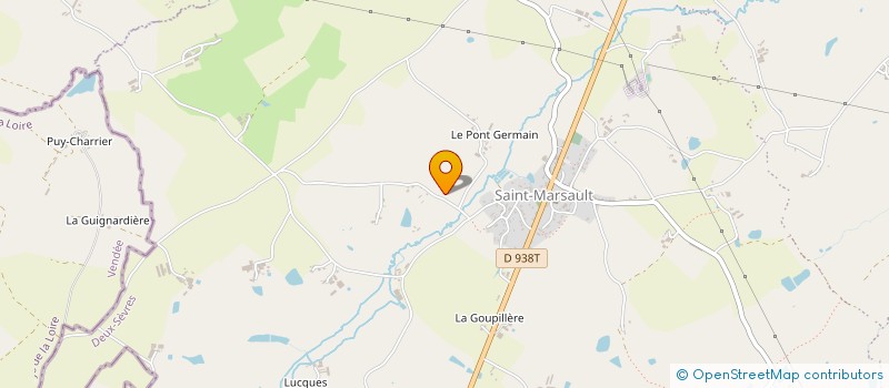 localisation de l'entreprise SCDF CORNUAULT FRERES à LA FORET-SUR-SEVRE