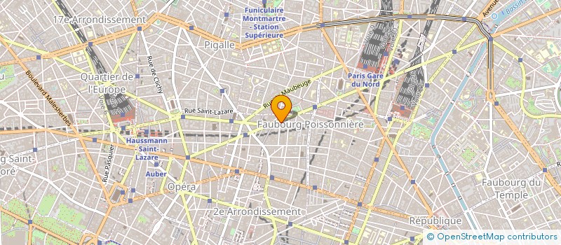 localisation de l'entreprise SCDF CRESTIA à PARIS