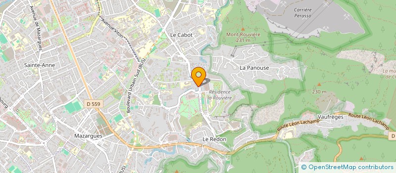 localisation de l'entreprise SCDF D INFIRMIERS FONTAT FERROUM PALLAI à MARSEILLE