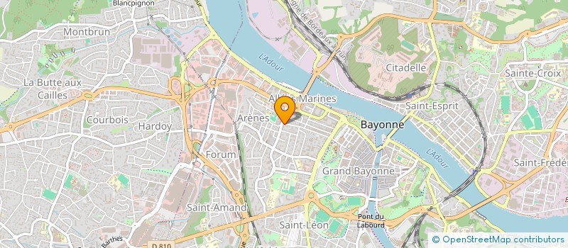 localisation de l'entreprise SCDF D K G B à BAYONNE