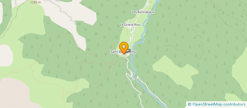 localisation de l'entreprise SCDF DAUMAS A ET CASSAIGNE C à LE LAUZET-UBAYE
