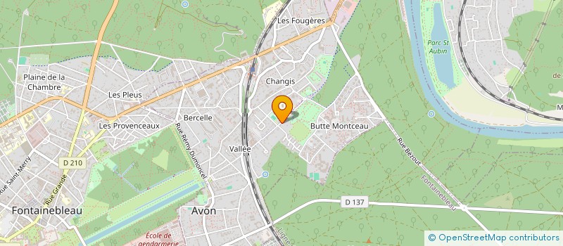 localisation de l'entreprise SCDF DE ARAUJO FRERES à AVON