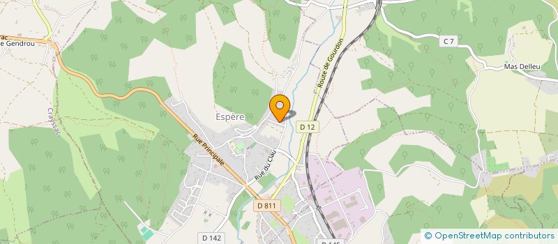 localisation de l'entreprise SCDF DE JESUS MONTEIRO  ESPERE