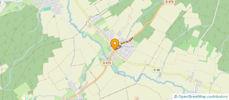 localisation de l'entreprise SCDF DELATTRE PH. ET FRIPP-DRIEUX N.  WERENTZHOUSE