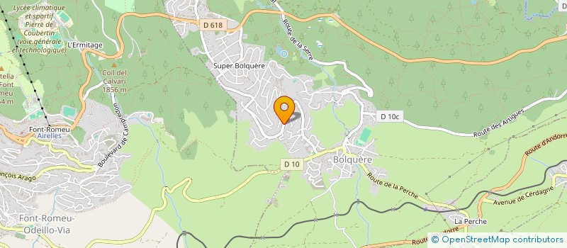 localisation de l'entreprise SCDF DELGOULET ALAIN ET CHRISTINE  LES ANGLES