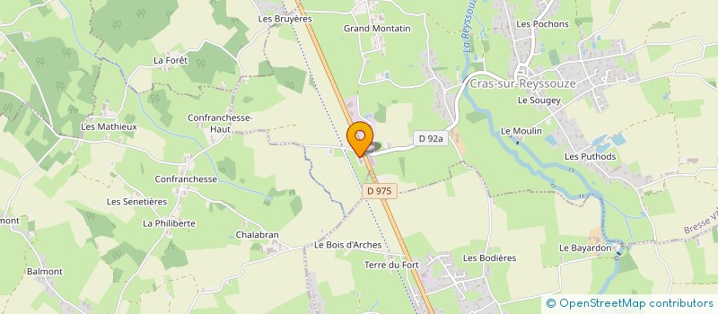 localisation de l'entreprise SCDF DENISE & DANIEL BERNARD  BRESSE VALLONS