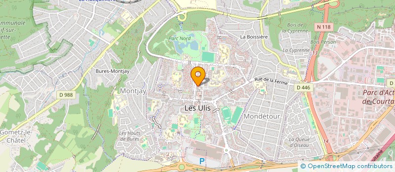 localisation de l'entreprise SCDF DES DRS ROTKOPF AVERSENG à LES ULIS