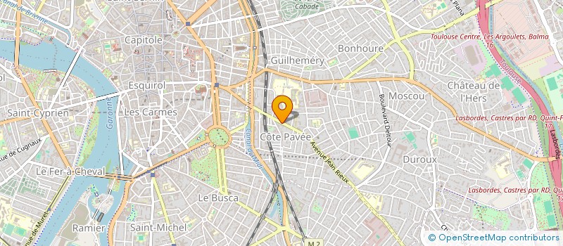 localisation de l'entreprise SCDF DEXPERT PIERRE ET JACQUES à TOULOUSE