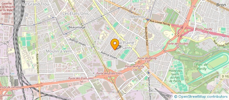 localisation de l'entreprise SCDF DIAZ VERDEAUX à LYON