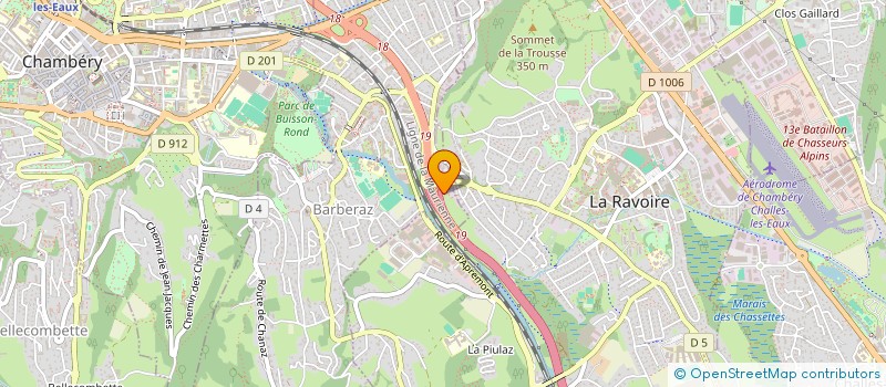 localisation de l'entreprise SCDF DIDIER ROBERT ET TUDELA PIERRE  BARBERAZ