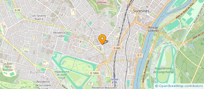 localisation de l'entreprise SCDF DRIOU MURIELLE ET BOUREGAYA MILOUDA à SURESNES