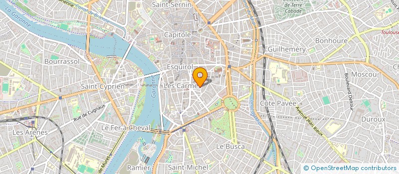 localisation de l'entreprise SCDF DUCAMP ROHAN à TOULOUSE