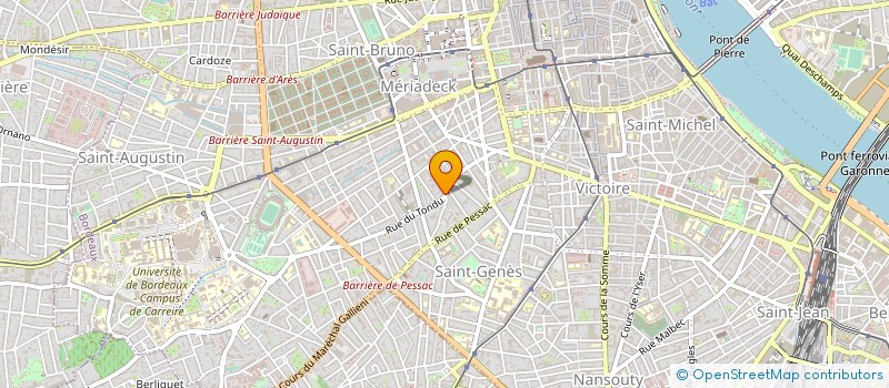 localisation de l'entreprise SCDF DUMERCQ PIERRE MURO DOMINGO à BORDEAUX