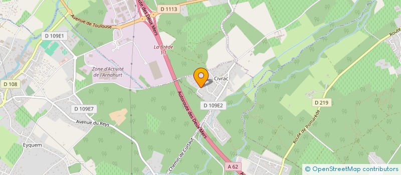 localisation de l'entreprise SCDF DUPIN DIDIER SANCHOT BEATRICE  SAINT-SELVE