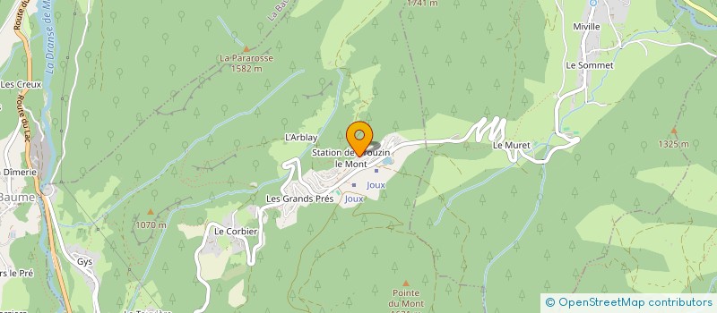 localisation de l'entreprise SCDF EDWARDS KIRK  LE BIOT