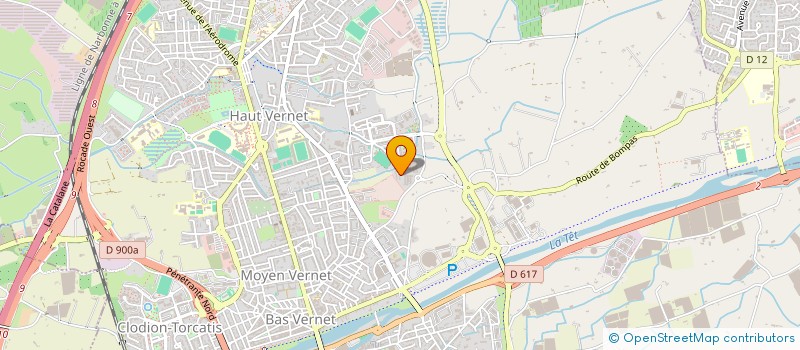 localisation de l'entreprise SCDF EL FOUL JILALI EL KABIL HAMID à PERPIGNAN