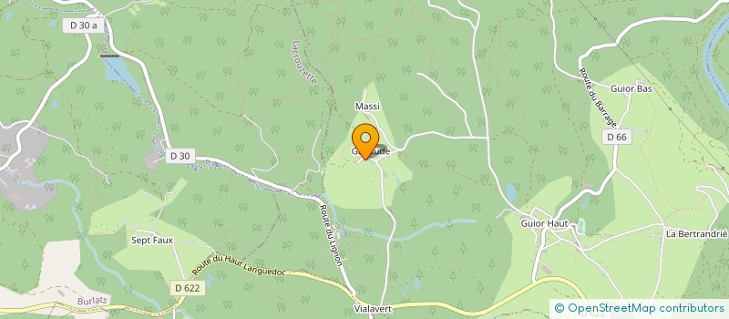 localisation de l'entreprise SCDF ETS GRAND FRERES  LE BEZ