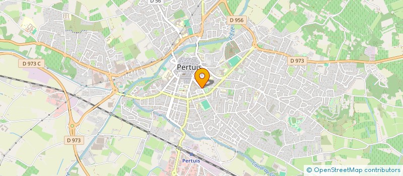 localisation de l'entreprise SCDF EYCHENNE ET FABRE  PERTUIS