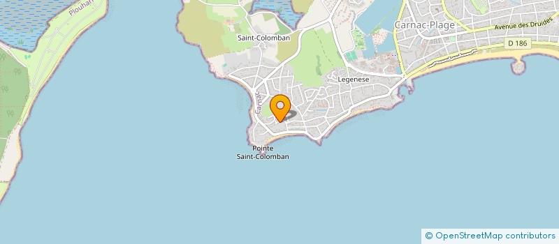localisation de l'entreprise SCDF FAUCHAIS ANNICK & MARCELLE  CARNAC
