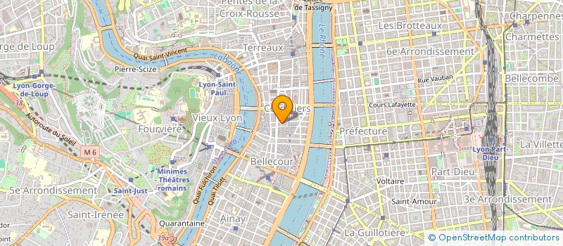 localisation de l'entreprise SCDF G2M  LYON