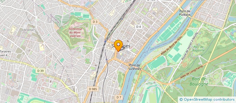 localisation de l'entreprise SCDF GACEM -BELKACEM à SURESNES