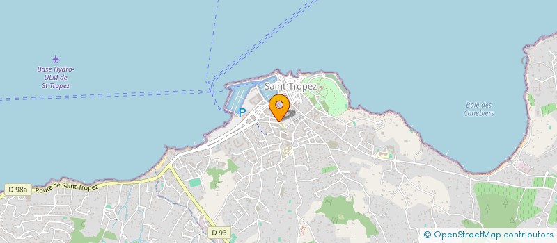 localisation de l'entreprise SCDF GANTOIS RELLA ET TRUCCHI NIERA à SAINT-TROPEZ