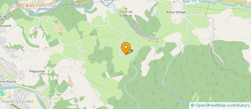 localisation de l'entreprise SCDF GARAUD A GARAUD H à SAINT-GIRONS